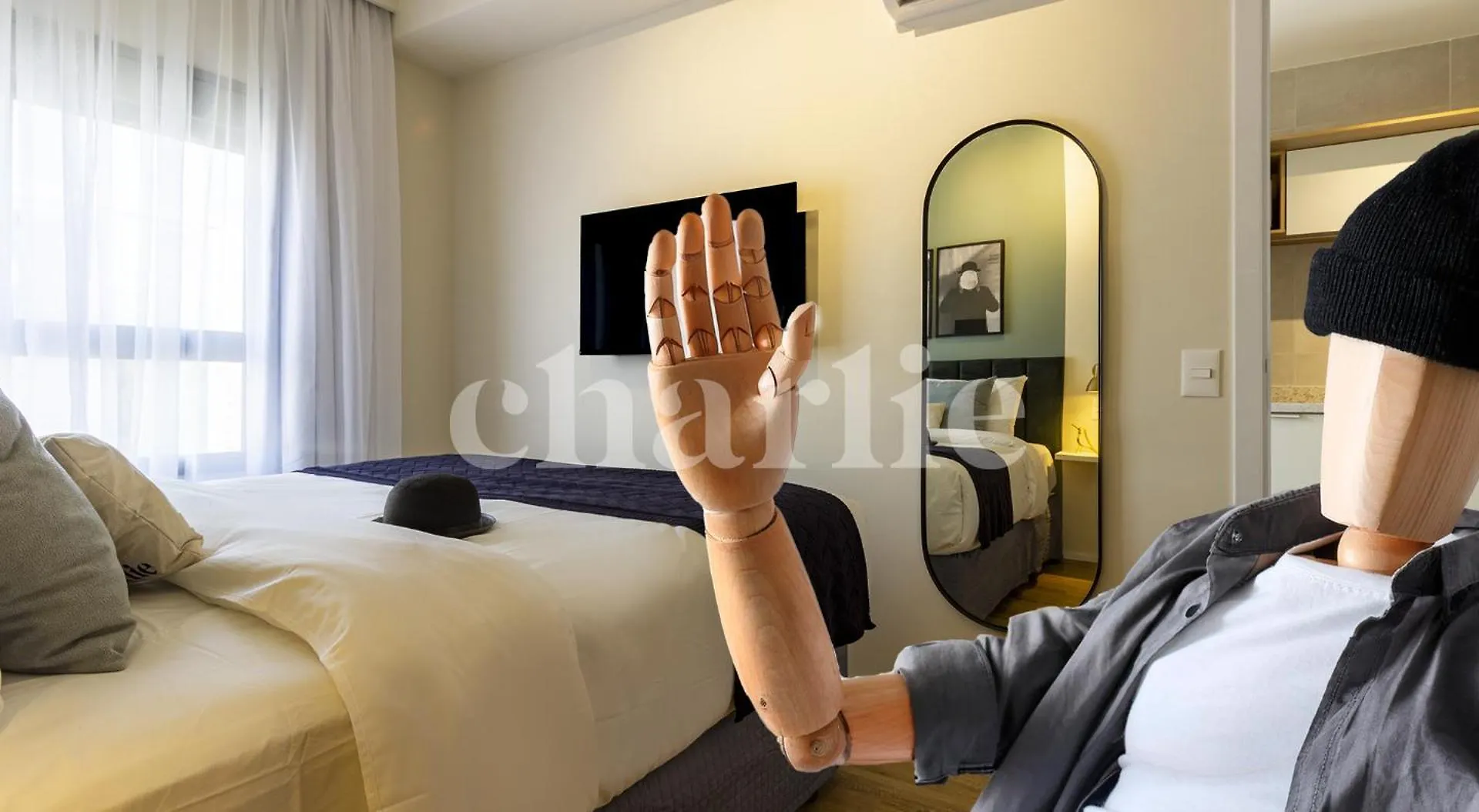 Apartment Charlie Bothanic Campo Belo Sao Paulo