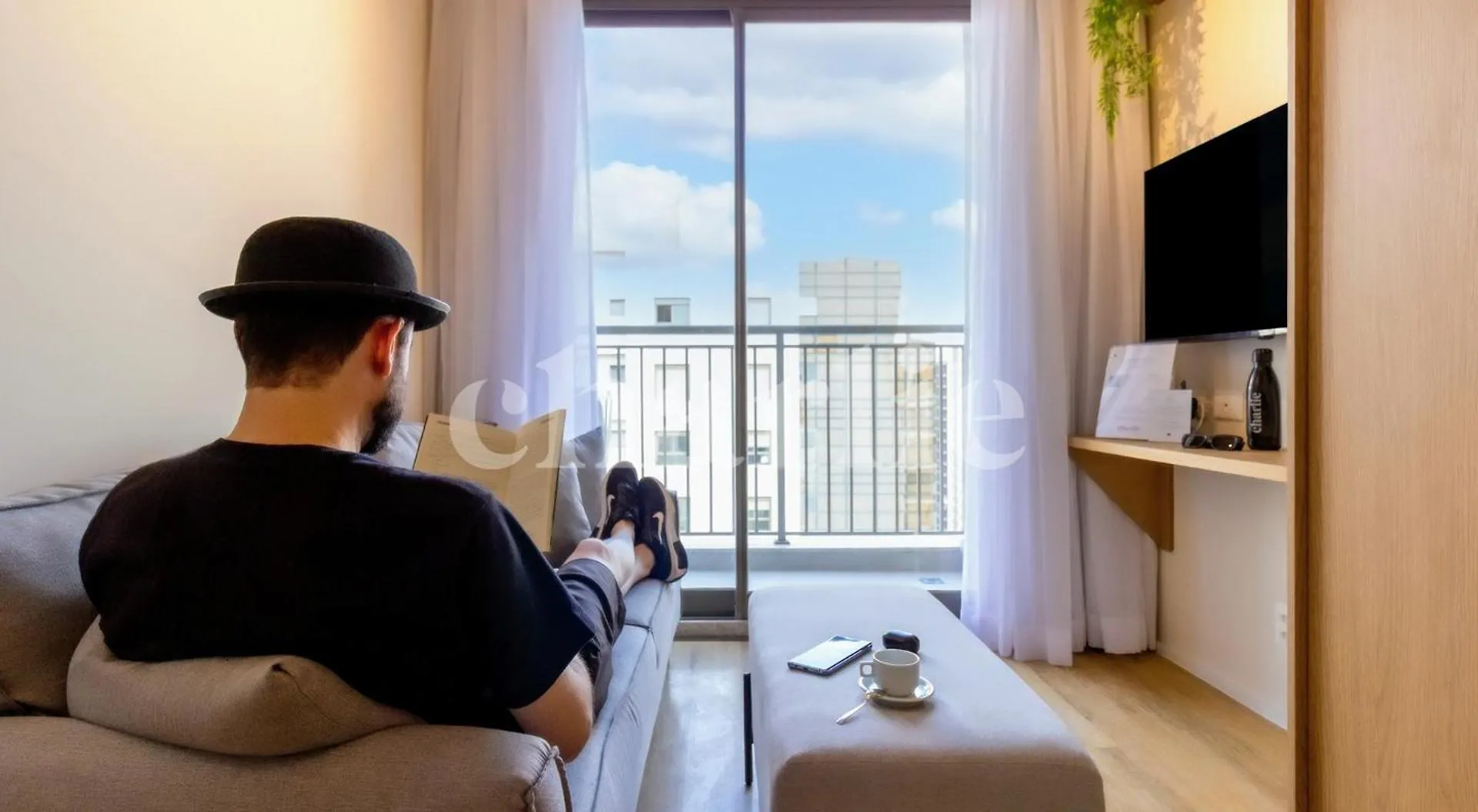 Apartment Charlie Bothanic Campo Belo Sao Paulo
