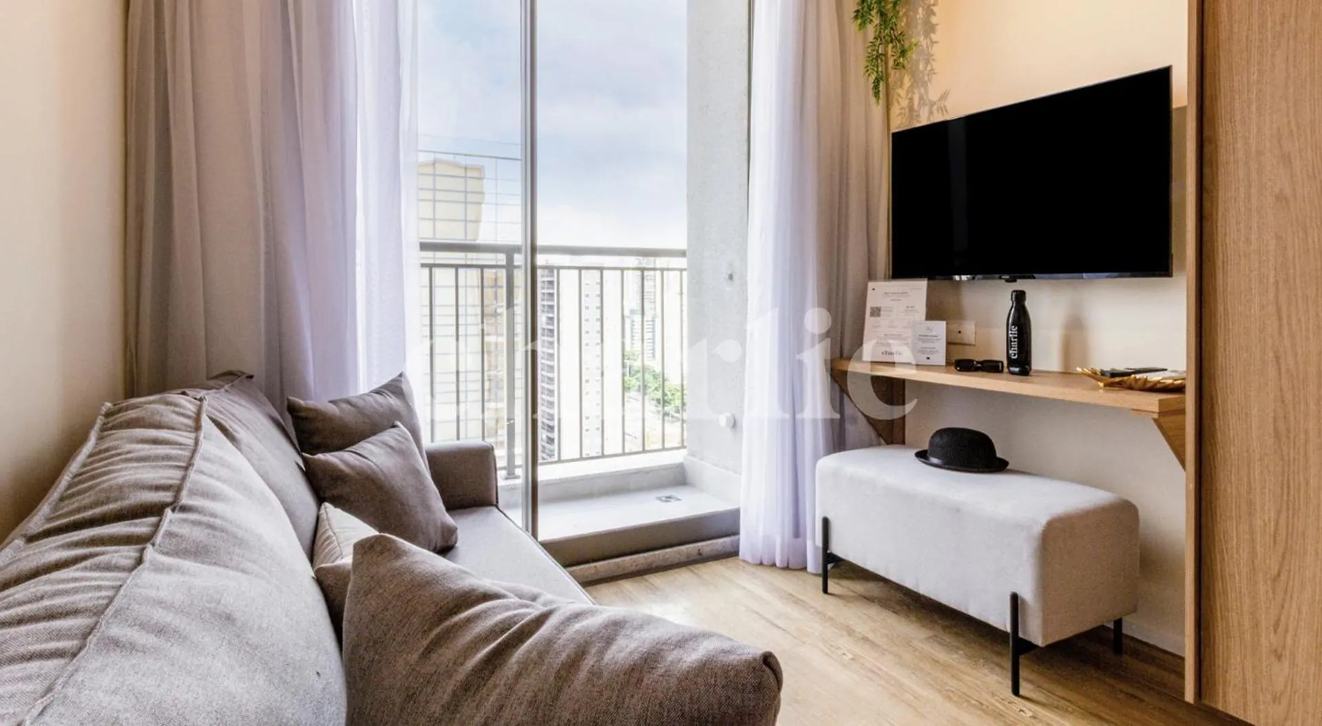 Charlie Bothanic Campo Belo Sao Paulo Apartment
