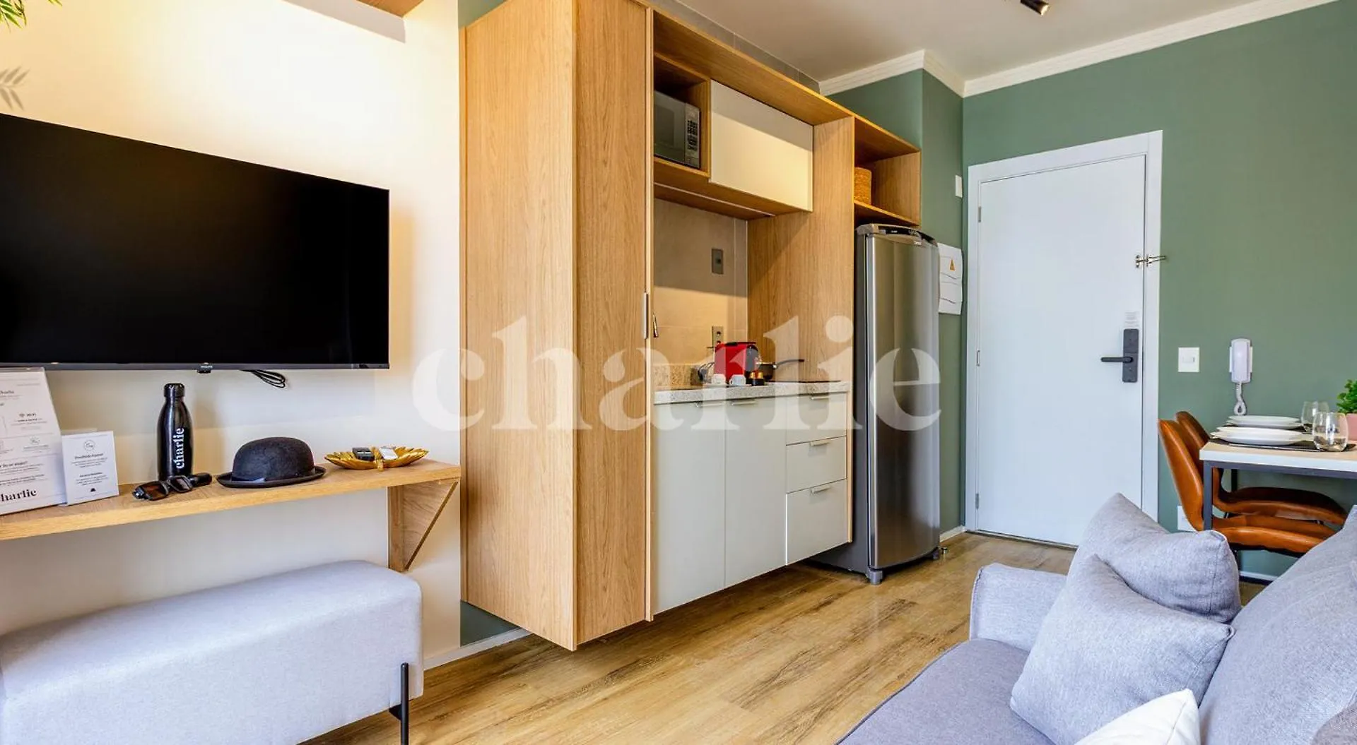 Charlie Bothanic Campo Belo Sao Paulo Apartment