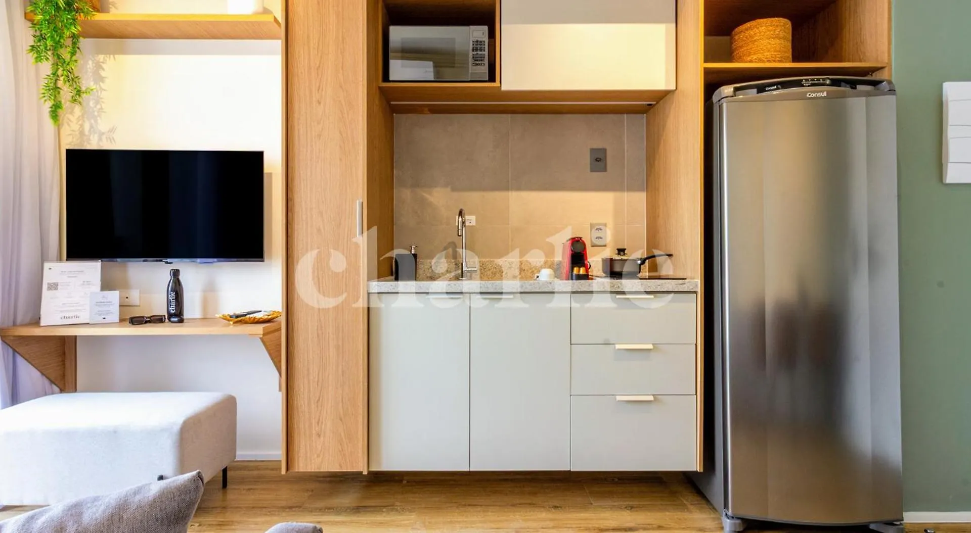 Apartment Charlie Bothanic Campo Belo Sao Paulo